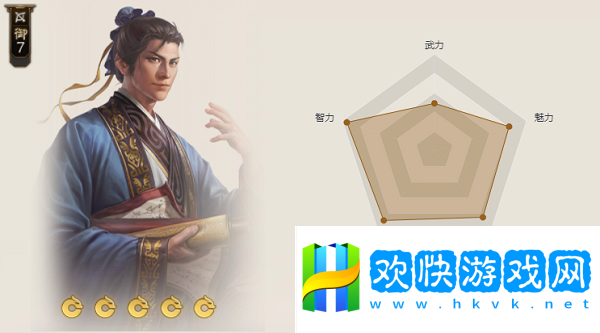 三国志战棋版梓木瑟属性介绍