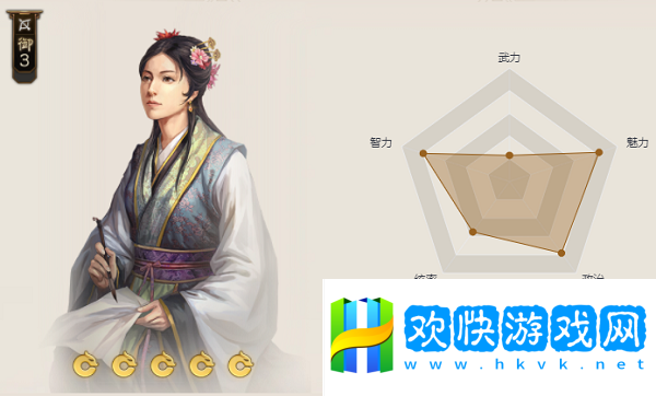 三国志战棋版梓木瑟属性介绍
