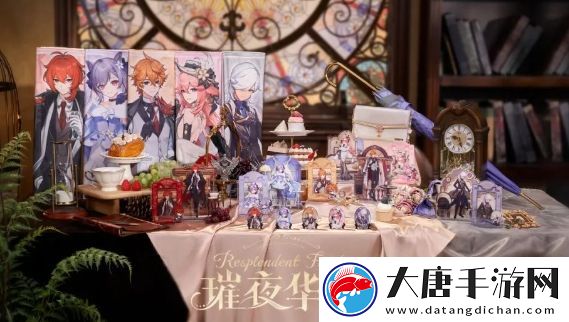 原神5.4下半卡池复刻-全新系列周边上线-还有人气角色等身抱枕