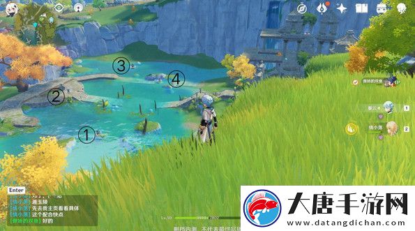 原神灵矩关湖宝箱获取方法介绍-公会发展与团队建设攻略