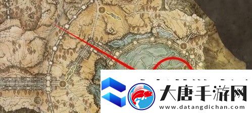 艾尔登法环雪山左边怎么去