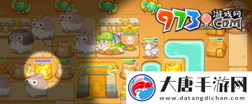 保卫萝卜4法老归来第109关怎么过