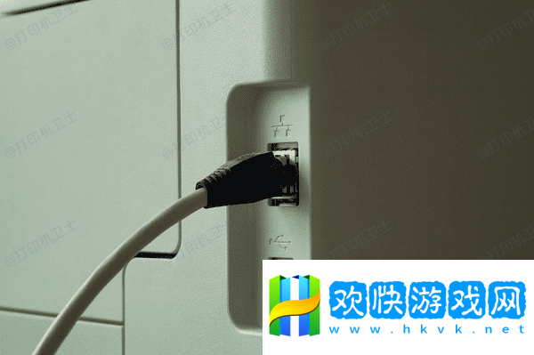 检查打印机与电脑的连接